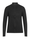 Alpha Studio Cardigans In Black
