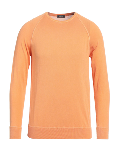 Rossopuro Sweaters In Orange