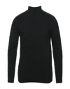 Roberto Collina Turtlenecks In Black