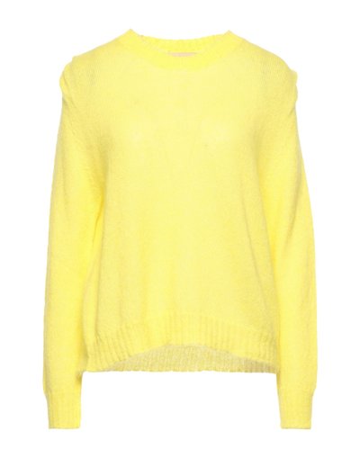 Twinset Sweaters In Yellow