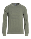 Blauer Sweaters In Military Green