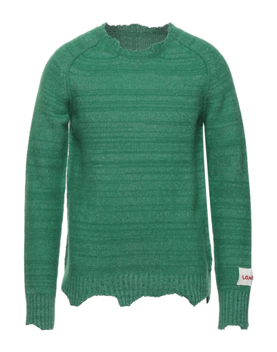 Longo Sweaters In Green