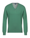 North Sails Sweaters In Green