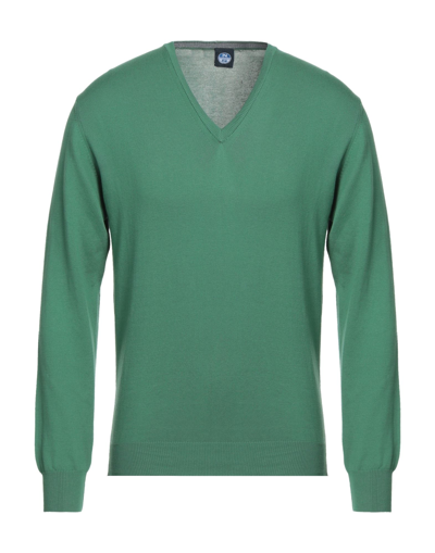 North Sails Sweaters In Green
