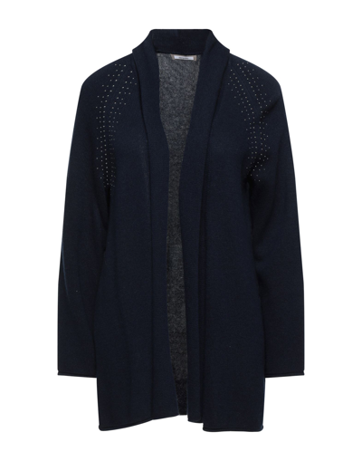 Elena Miro' Cardigans In Dark Blue