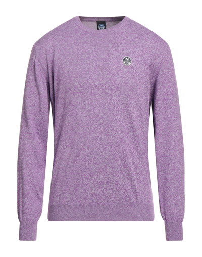 North Sails Sweaters In Purple