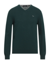 Harmont & Blaine Sweaters In Dark Green