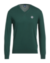 North Sails Sweaters In Green