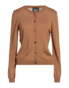 Boutique Moschino Cardigans In Beige