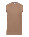Jacob Cohёn Sweaters In Camel