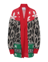 Brand Unique Cardigans In Red