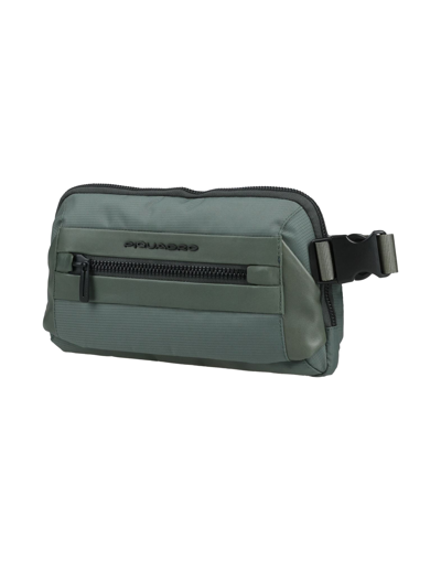 Piquadro Bum Bags In Deep Jade