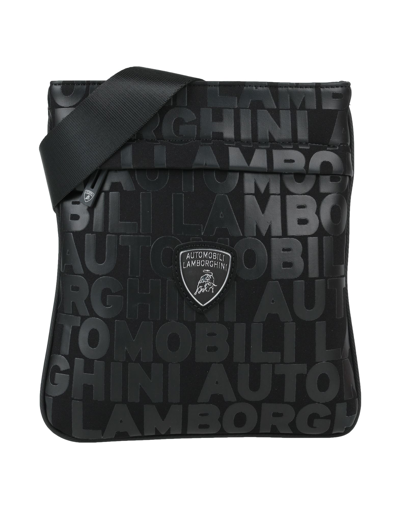 Automobili Lamborghini Handbags In Black