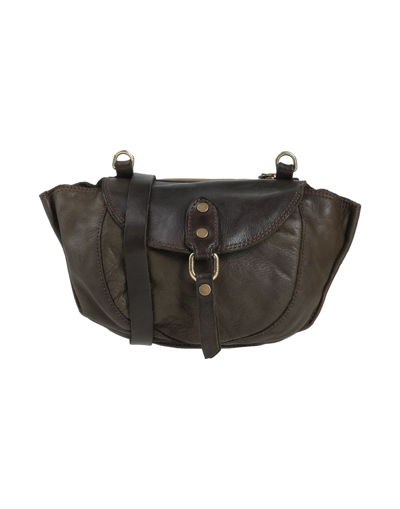 Caterina Lucchi Handbags In Military Green