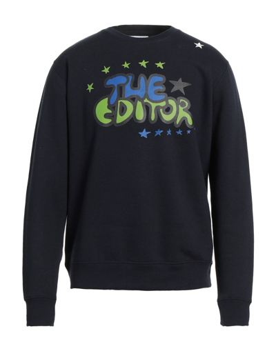 The Editor Sweatshirts In Blue