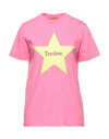 Teen Idol T-shirts In Pink