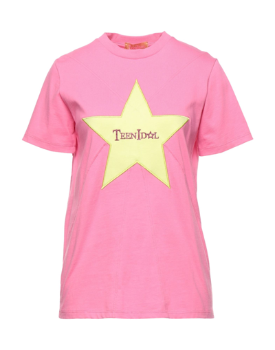 Teen Idol T-shirts In Pink