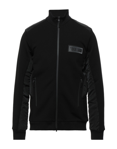 Bikkembergs Sweatshirts In Black