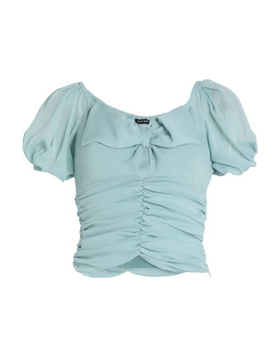 Denny Rose Blouses In Turquoise