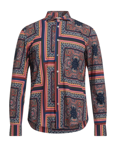 Brian Dales Shirts In Blue