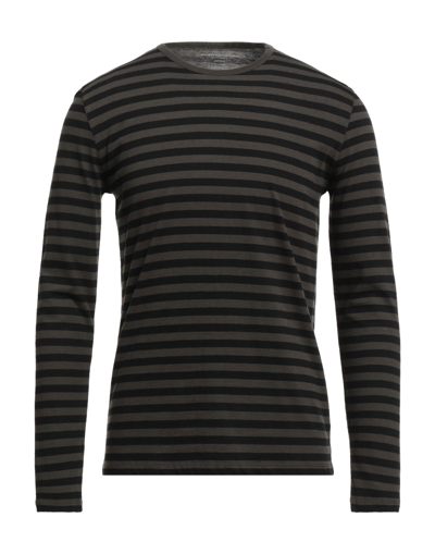 Majestic T-shirts In Green