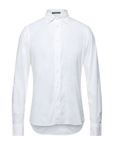 B.d.baggies Shirts In White