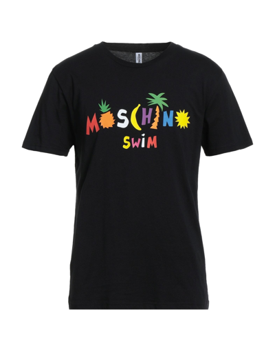 Moschino T-shirts In Black