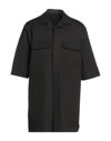 Rick Owens Shirts In Black