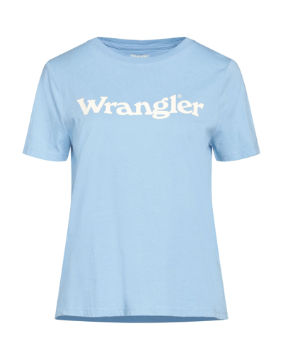 Wrangler T-shirts In Blue