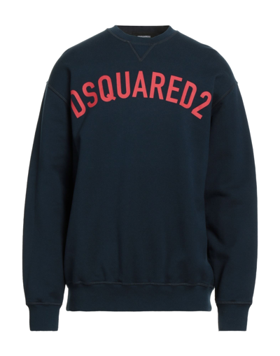 Dsquared2 Sweatshirts In Blue