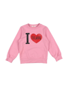 Alviero Martini 1a Classe Kids' Sweatshirts In Pink