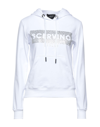 Scervino Sweatshirts In White