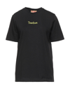 Teen Idol T-shirts In Black
