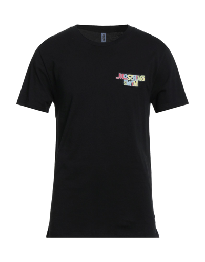 Moschino T-shirts In Black
