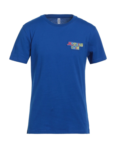 Moschino T-shirts In Blue