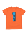 Alviero Martini 1a Classe T-shirts In Orange