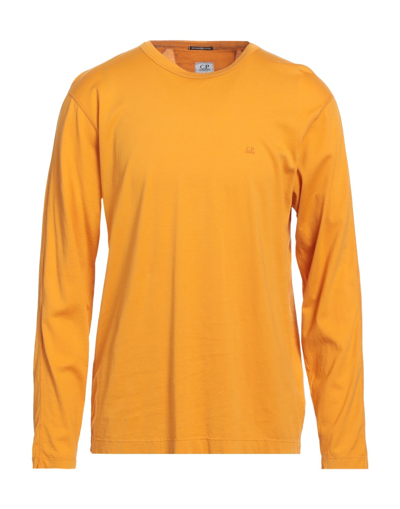 C.p. Company T-shirts In Orange