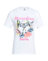 Moschino T-shirts In White