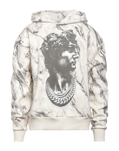 Ih Nom Uh Nit Sweatshirts In White
