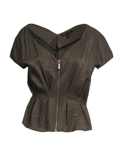 Armani Exchange Blouses In Green
