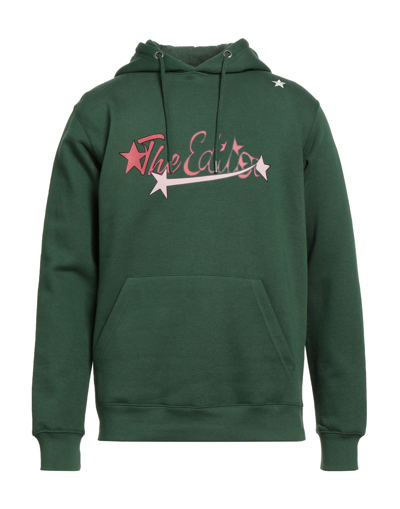 The Editor Sweatshirts In Green