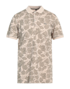 Harmont & Blaine Polo Shirts In Light Brown