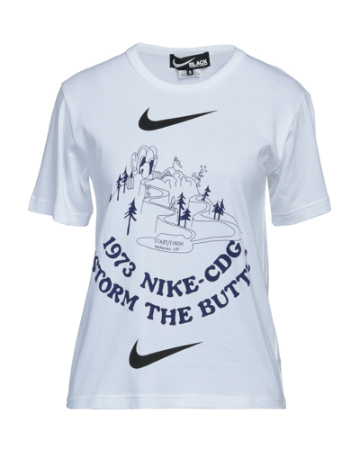 Nike T-shirts In White