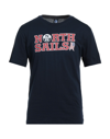 North Sails T-shirts In Blue