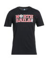 North Sails T-shirts In Black