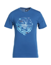 North Sails T-shirts In Blue