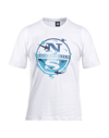 North Sails T-shirts In White