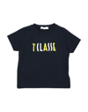 Alviero Martini 1a Classe Kids' T-shirts In Blue