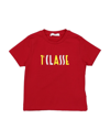 Alviero Martini 1a Classe Kids' T-shirts In Red