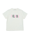 Alviero Martini 1a Classe Kids' T-shirts In White